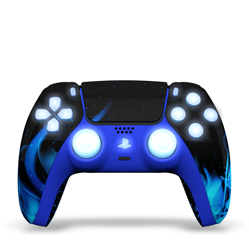 Manette Ps5 Custom - Côté Obscur - Kit LED – Tom's Paint Manette Ps5 Custom - Côté Obscur - Kit LED – Tom's Paint