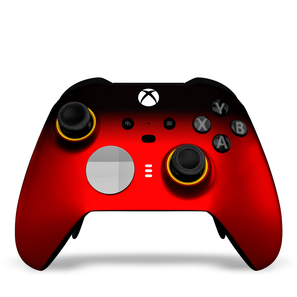 Coque Avant Pour Manette XBOX ONE Elite - Shadow Red Coque Avant Pour Manette XBOX ONE Elite - Shadow Red