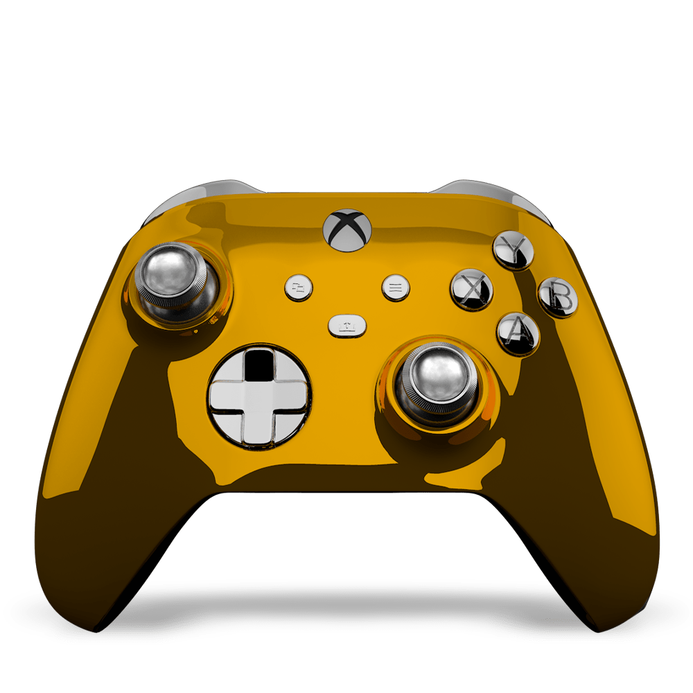 Controller One Year Gold Xbox Custom Xbox Series Controller Gold