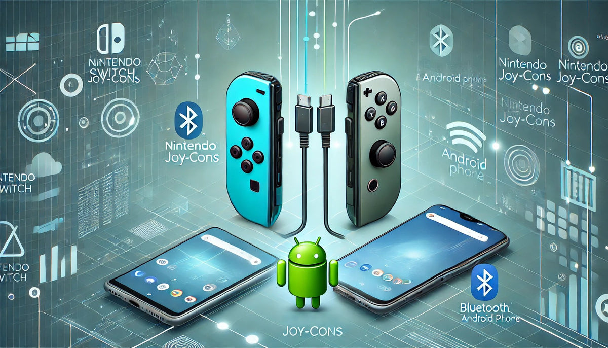 Connect Switch Joy-Cons to Android – Draw my Pad