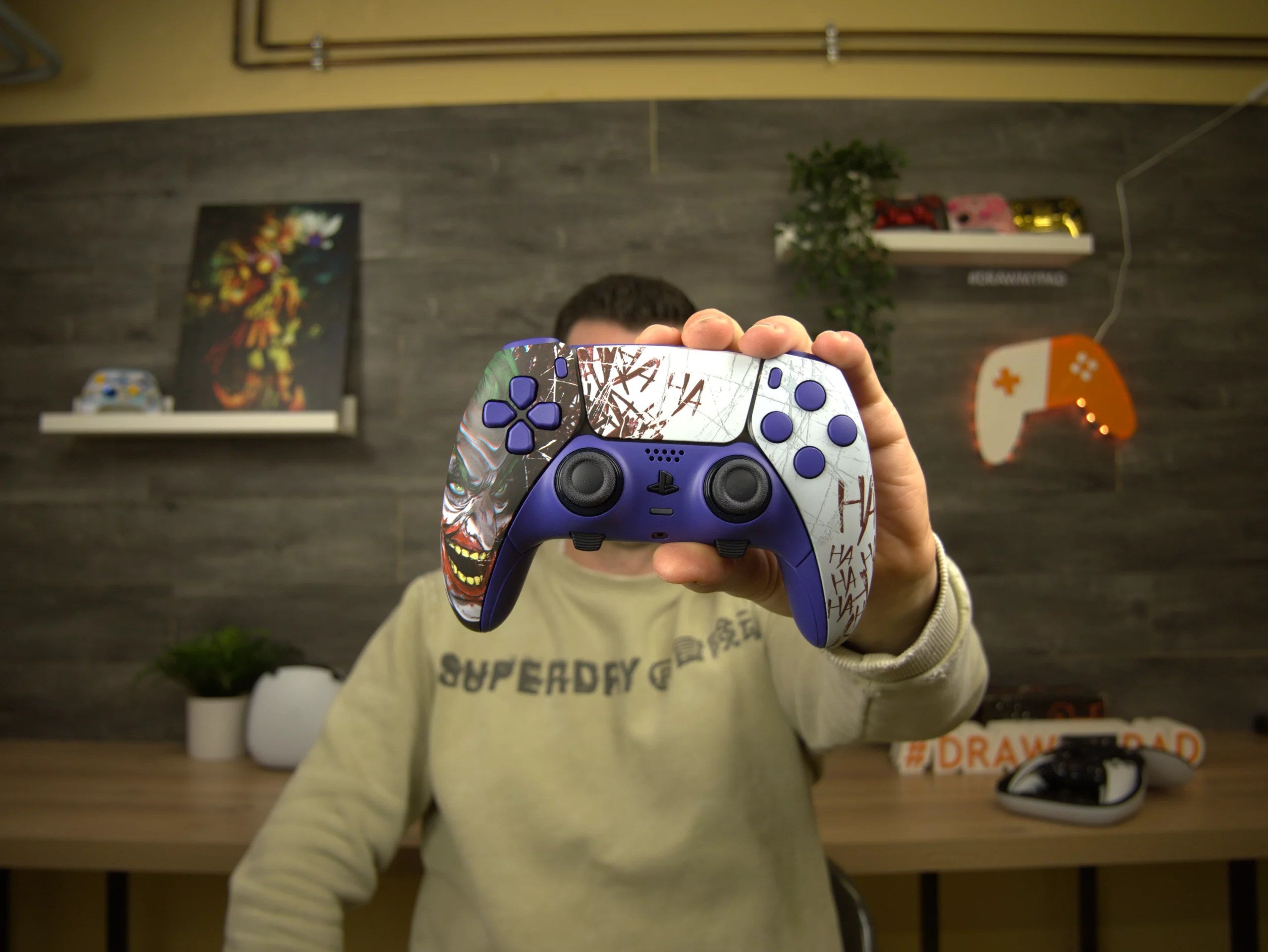 Tutorial Controller Ps5 Tutorial: custom PS5 Edge controller – Draw my Pad