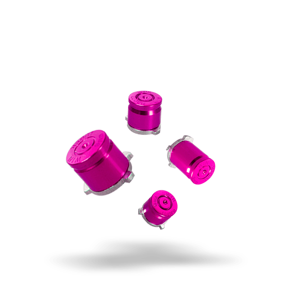 Pink Xbox Buttons Xbox Series Metal Pink Buttons - Custom Xbox Controller | Draw my Pad