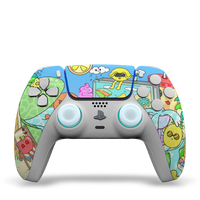 manette-Ps5-custom-fruity-party-avant-draw-my-pad