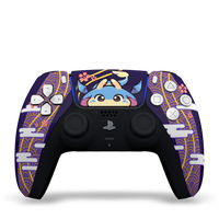 manette-ps5-custom-et-coque-avant-hapso-draw-my-pad-vue-avant