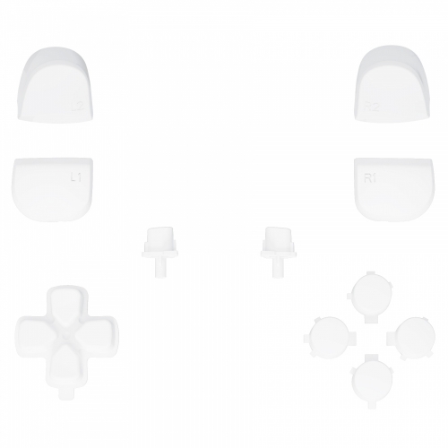 boutons-gachettes-manette-PS5-couleur-blanc-accessoires-dualsense-drawmypad