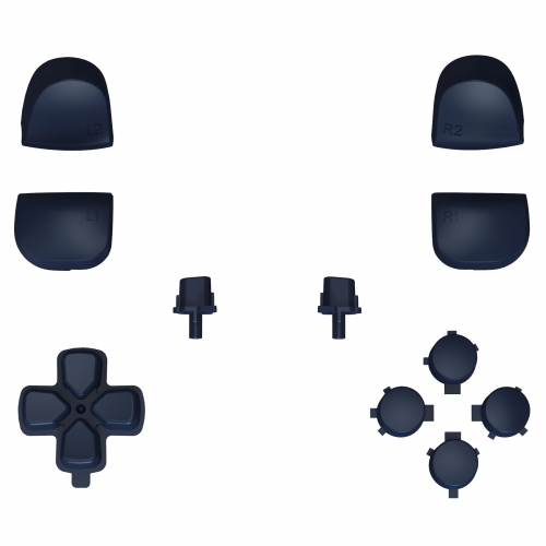 boutons-gachettes-manette-PS5-couleur-bleu-titanium-accessoires-dualsense-drawmypad