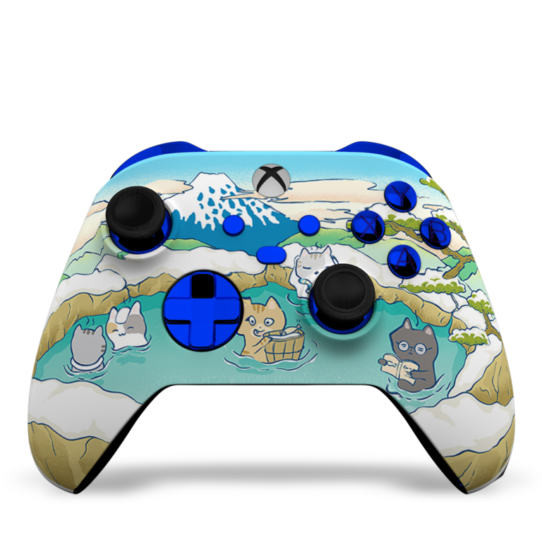manette-xbox-custom-cats-and-chill-avant-draw-my-pad