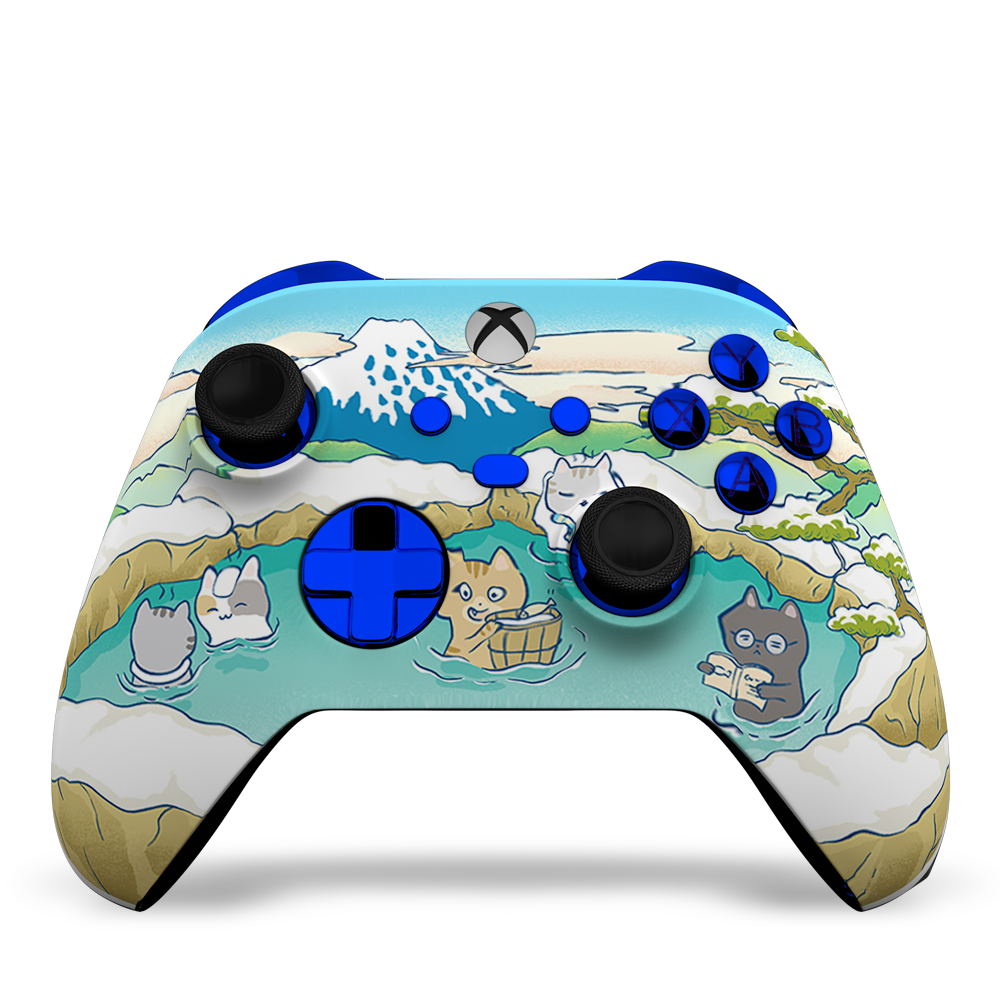 manette-xbox-custom-cats-and-chill-avant-draw-my-pad