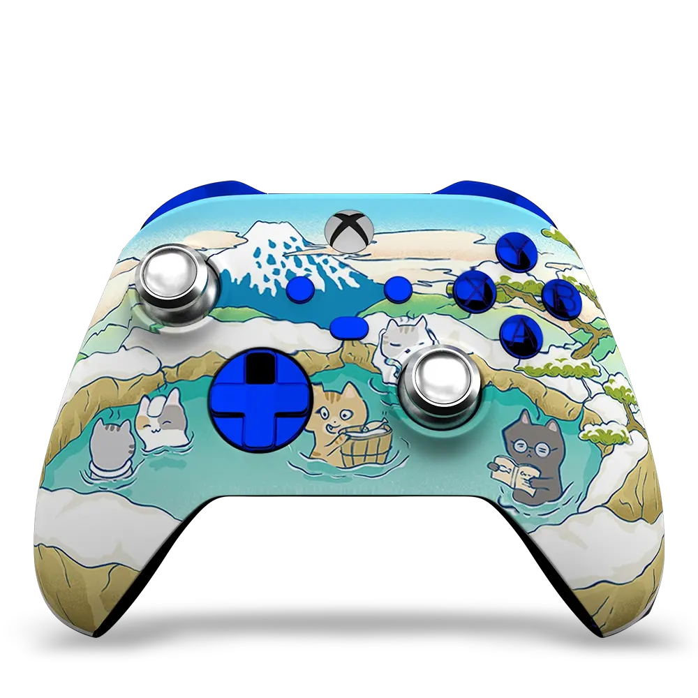 manette-xbox-custom-cats-and-chill-face-draw-my-pad