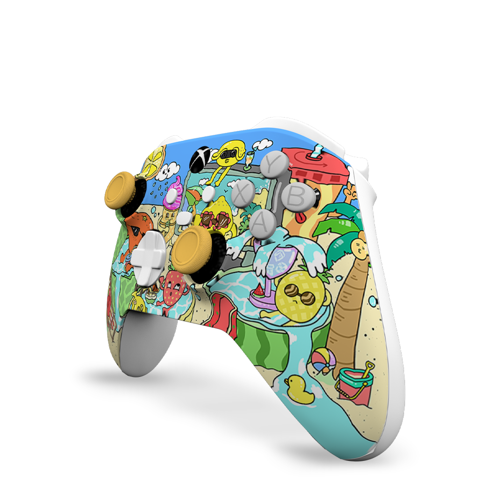 manette-xbox-custom-fruity-party-droite-draw-my-pad