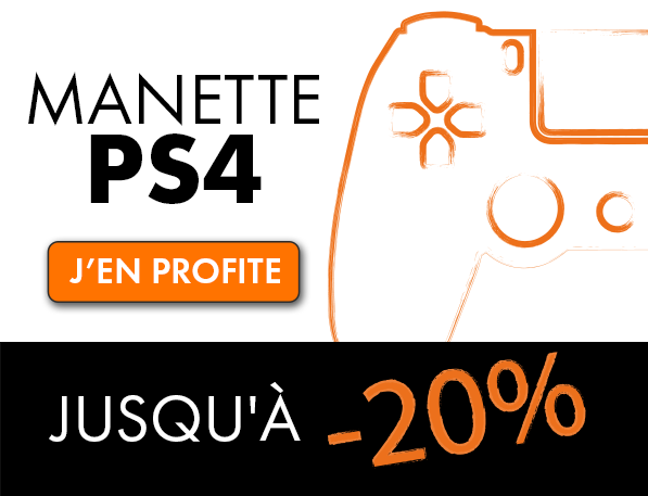 black friday manette PS4