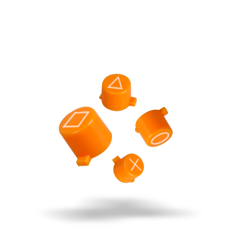 boutons-PS4-custom-manette-personnalisee-drawmypad-symbole-orange-seuls
