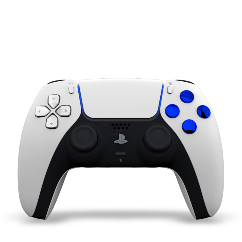 boutons-PS5-custom-manette-personnalisee-drawmypad-chrome-bleu
