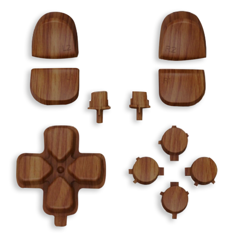 boutons-gachettes-manette-PS5-wood-accessoires-dualsense-drawmypad
