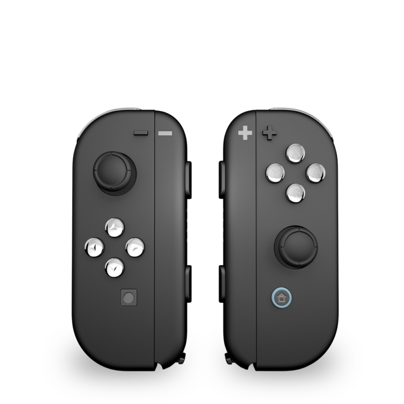 boutons-joycons-custom-manette-switch-personnalisee-chrome-argent-draw-my-pad