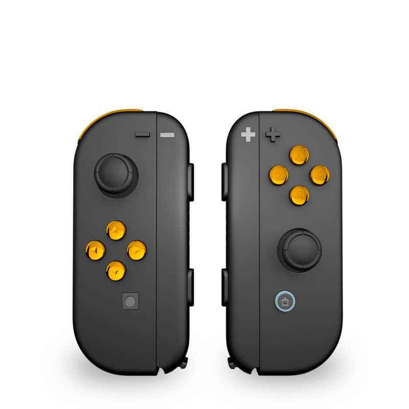 boutons-joycons-custom-manette-switch-personnalisee-chrome-or-draw-my-pad