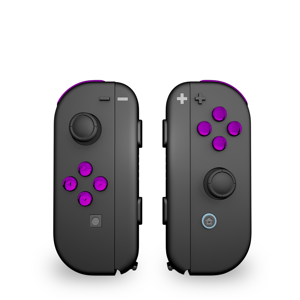 boutons-joycons-custom-manette-switch-personnalisee-chrome-violet-draw-my-pad