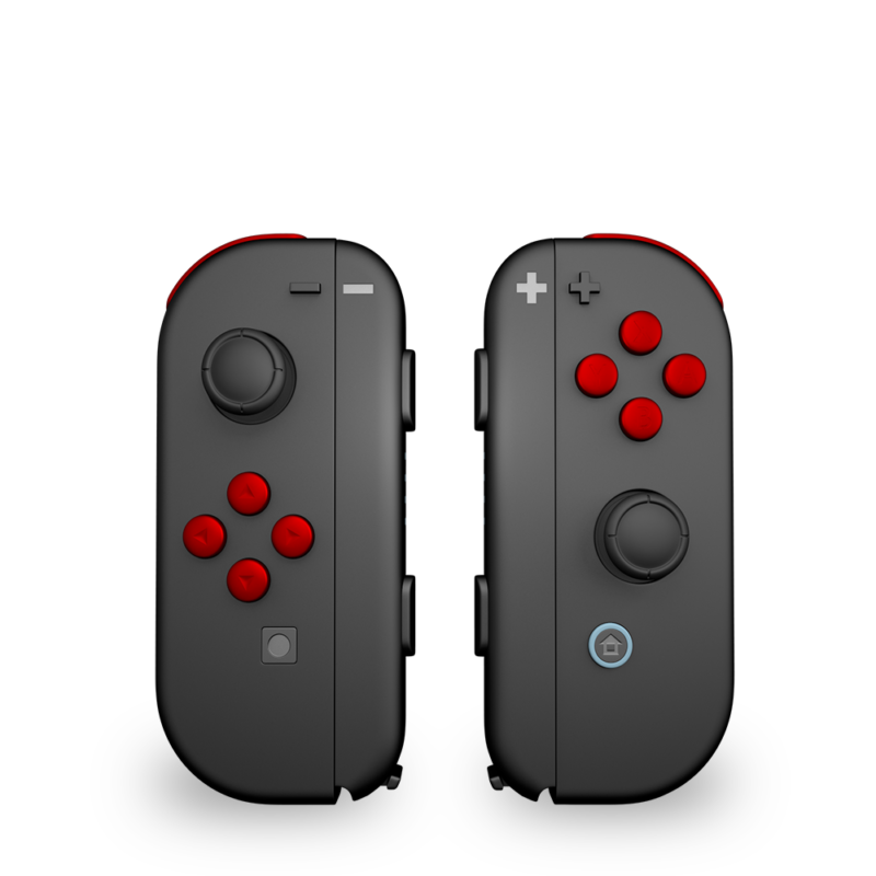 boutons-joycons-custom-manette-switch-personnalisee-soft-touch-rouge-draw-my-pad