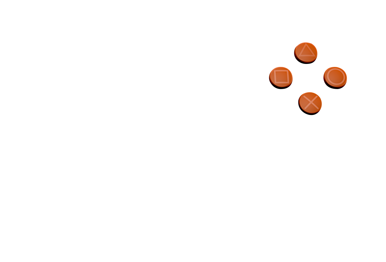 boutons-orange-symbole-PS4