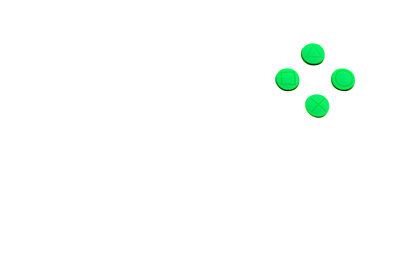 boutons-vert-symbole-PS4