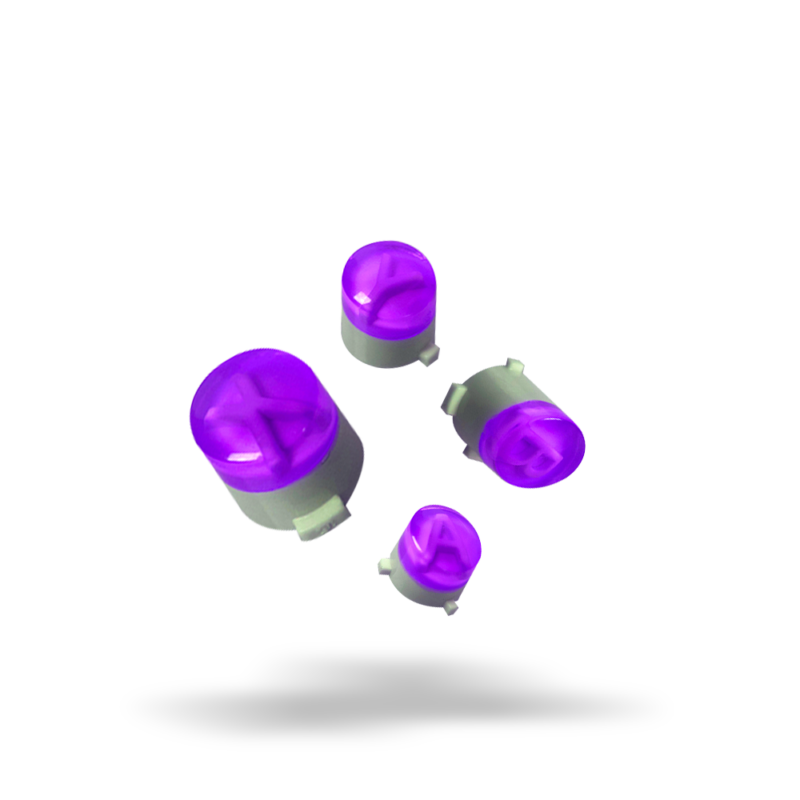boutons-xbox-custom-manette-personnalisee-drawmypad-abxy-couleur-violet-seuls