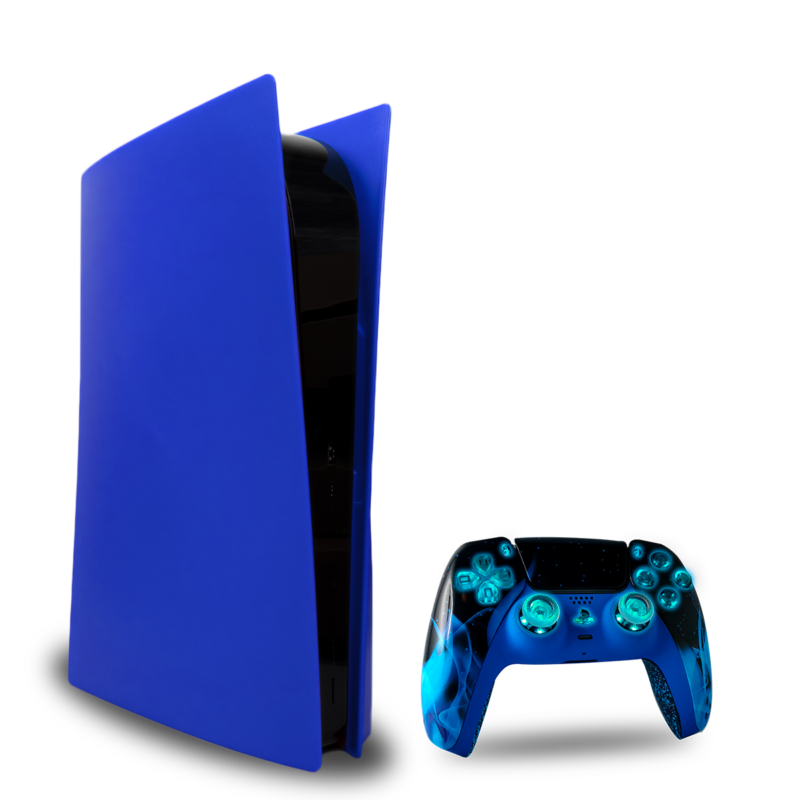 console-PS5-bleu-manette-centralia-leds-playstation-5-couleur-drawmypad