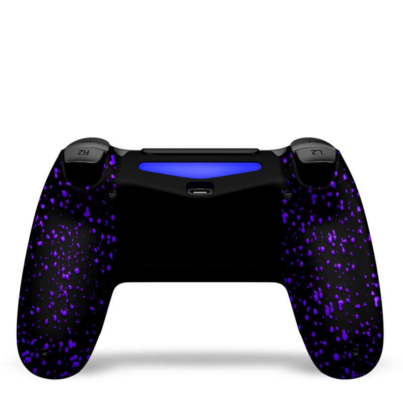 coque-arriere-PS4-custom-playstation-4-sony-personnalisee-drawmypad-grips-violet