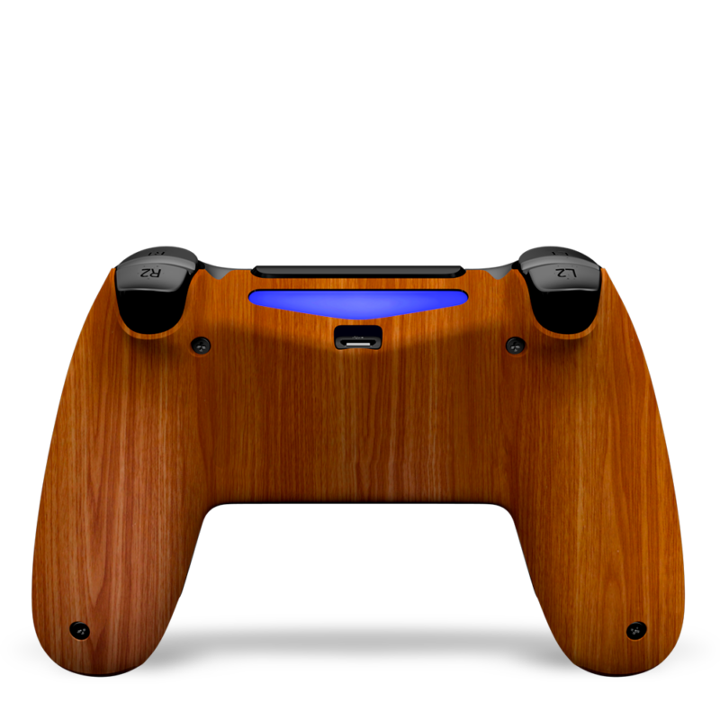 coque-arriere-PS4-custom-playstation-4-sony-personnalisee-drawmypad-wood