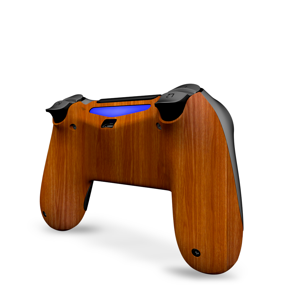 coque-arriere-PS4-custom-playstation-4-sony-personnalisee-drawmypad-wood-droite