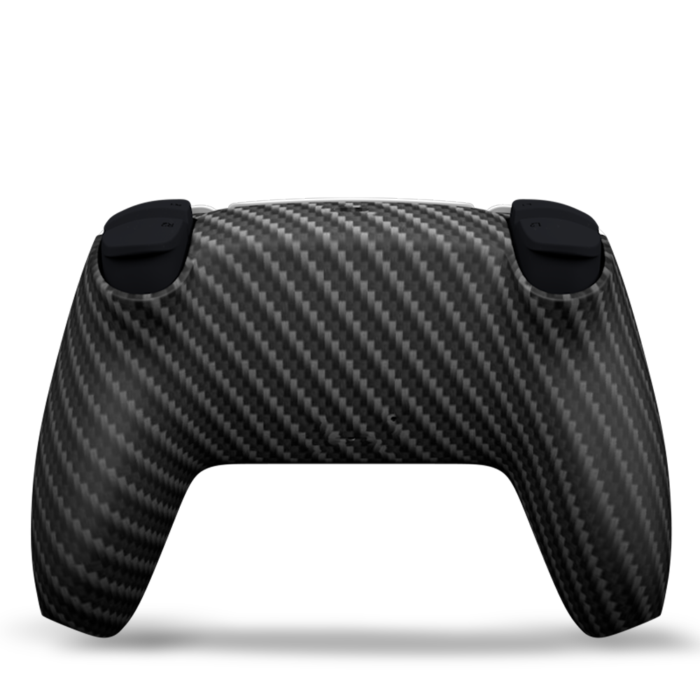 coque-arriere-manette-ps5-custom-carbone-dualsense-personnalisee-drawmypad-dos