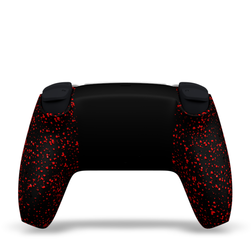coque-arriere-manette-ps5-custom-grip-rouge-dualsense-personnalisee-drawmypad-dos