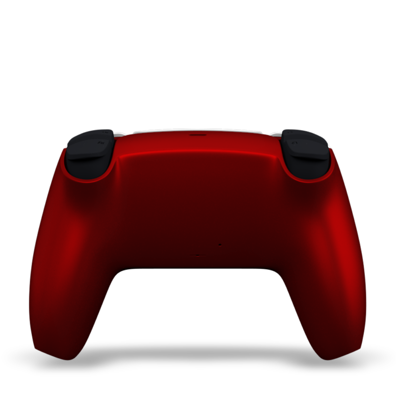 coque-arriere-manette-ps5-custom-red-soft-touch-dualsense-personnalisee-drawmypad-dos