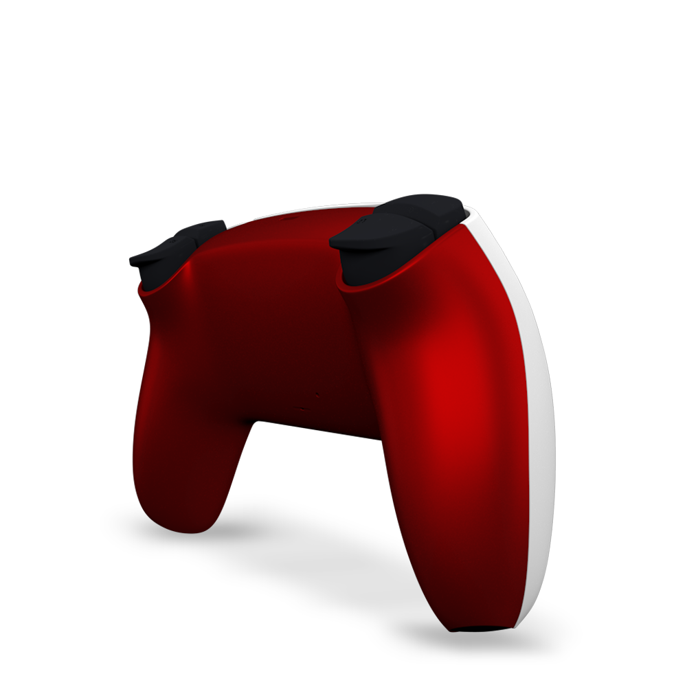 coque-arriere-manette-ps5-custom-red-soft-touch-dualsense-personnalisee-drawmypad-gauche