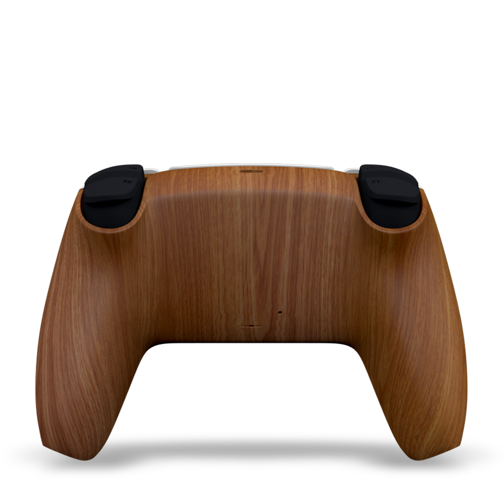 coque-arriere-manette-ps5-custom-wood-dualsense-personnalisee-drawmypad-dos
