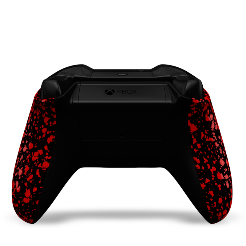 coque-arriere-manette-xbox-serie-x-custom-grip-rouge-draw-my-pad