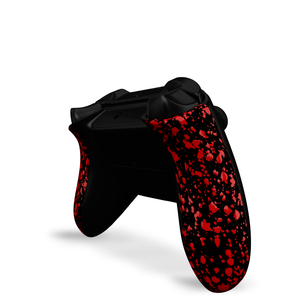 coque-arriere-manette-xbox-serie-x-custom-grip-rouge-draw-my-pad-gauche