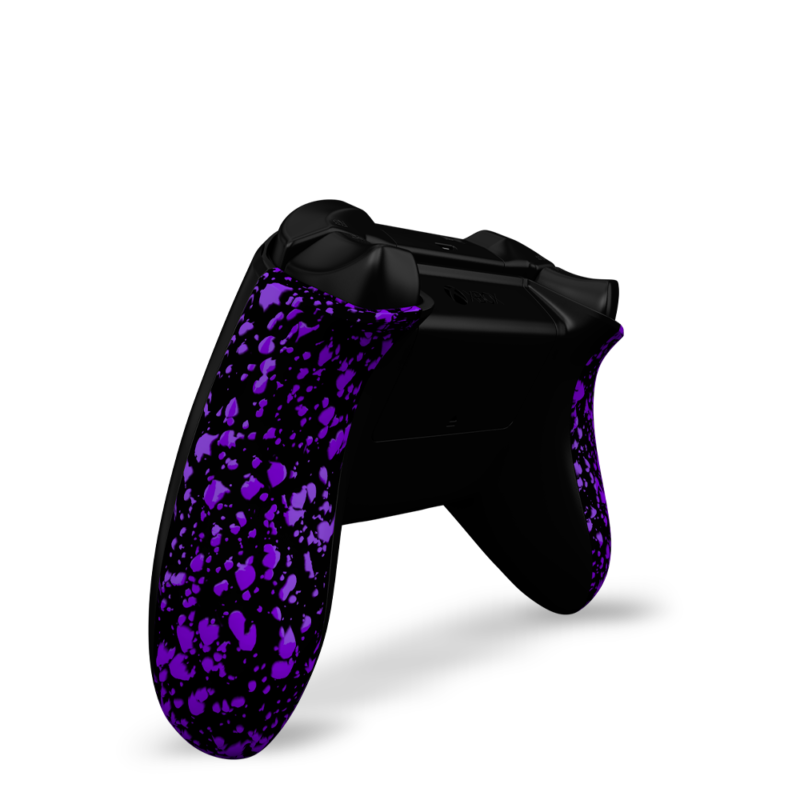 coque-arriere-manette-xbox-serie-x-custom-grip-violet-draw-my-pad-droite