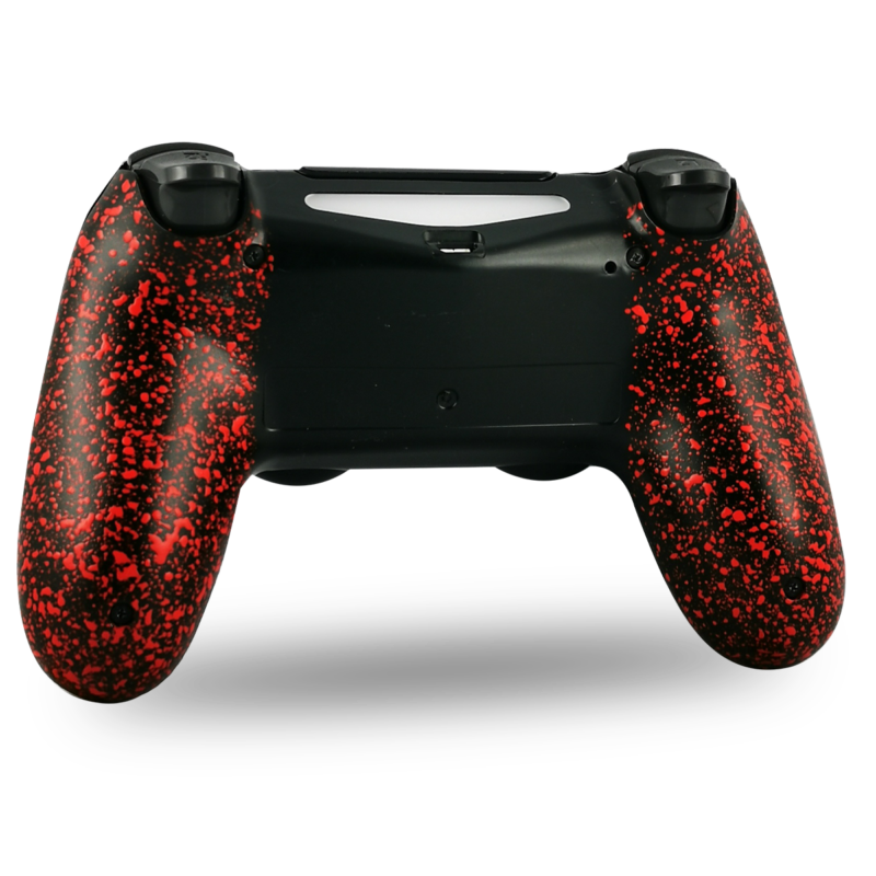 coque-arriere-personnalisee-PS4-manette-custom-playstation-4-grips-rouge