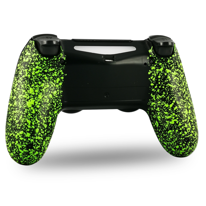 coque-arriere-personnalisee-PS4-manette-custom-playstation-4-grips-vert