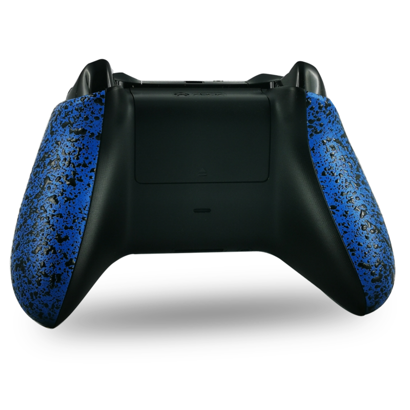 coque-arriere-personnalisee-XBOX-one-manette-custom-grips-bleu