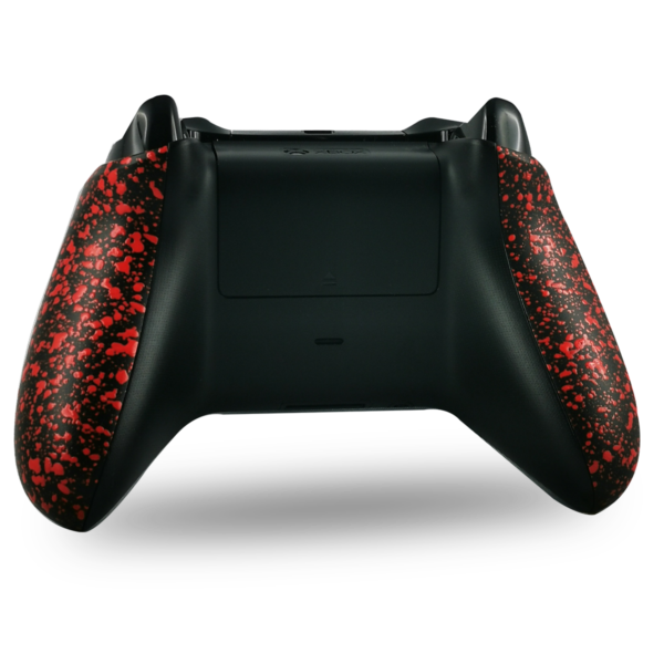 coque-arriere-personnalisee-XBOX-one-manette-custom-grips-rouge