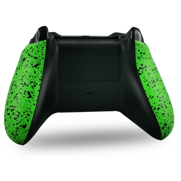 coque-arriere-personnalisee-XBOX-one-manette-custom-grips-vert