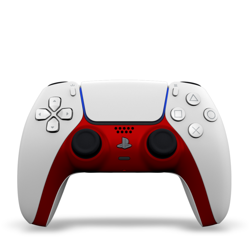 coque-centrale-manette-ps5-custom-red-soft-touch-personnalisation-dualsense-drawmypad