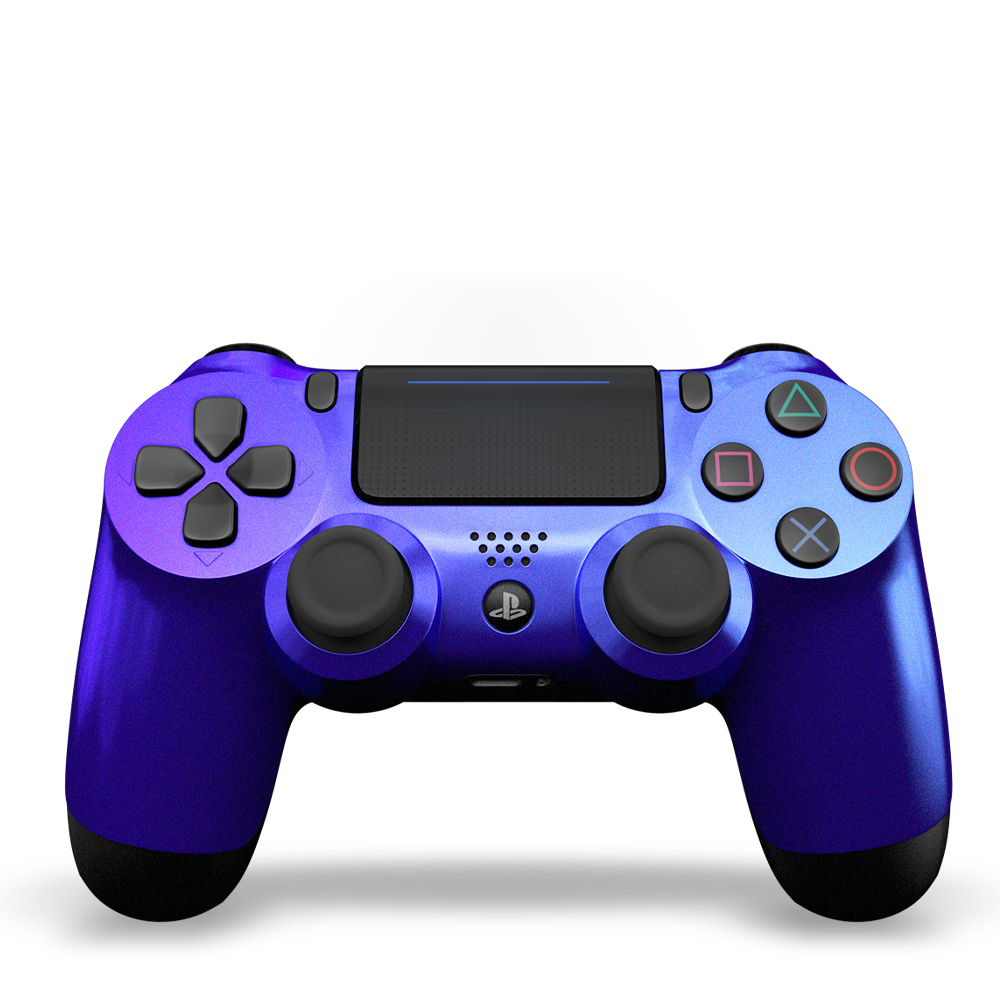 coque-manette-PS4-custom-playstation-4-sony-personnalisee-drawmypad-cameleon-devant