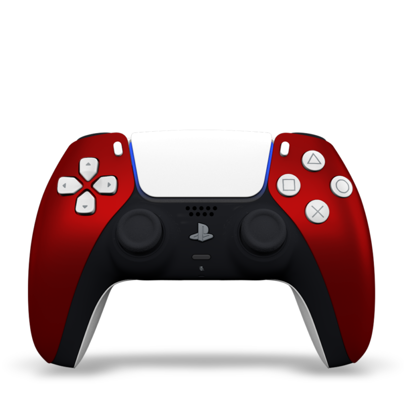 coque-manette-ps5-custom-red-soft-touch-dualsense-personnalisee-drawmypad