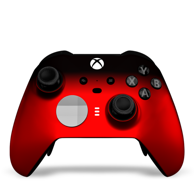 coque-manette-xbox-elite-series-2-custom-red-shadow-soft-touch-draw-my-pad