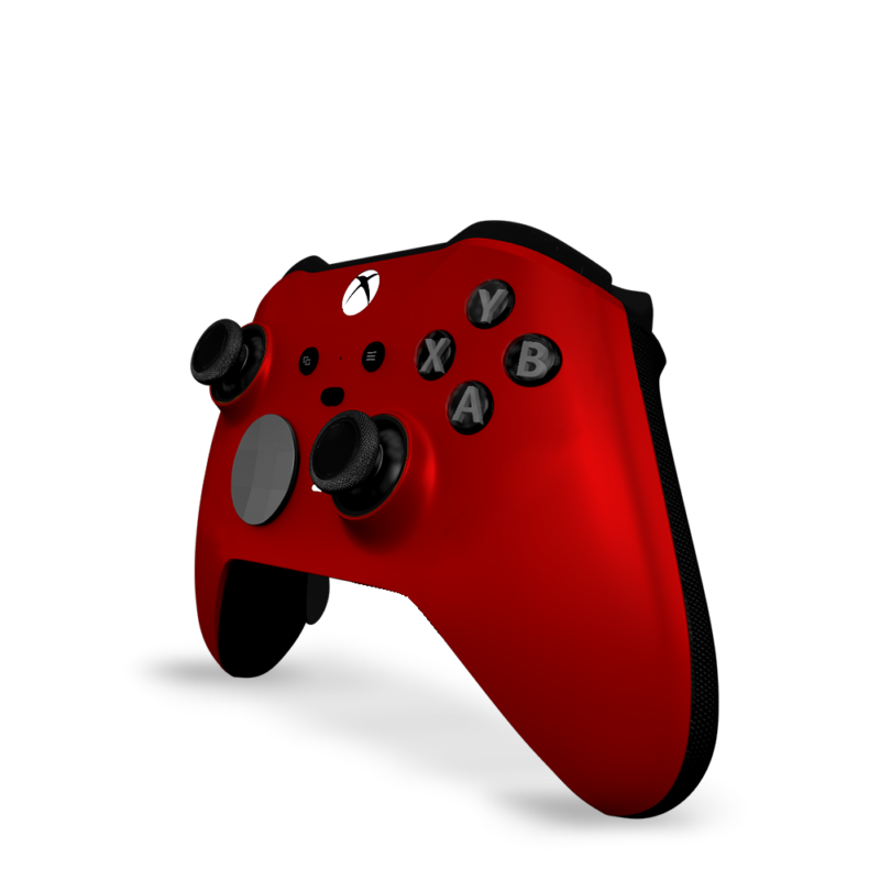 coque-manette-xbox-elite-series-2-custom-red-soft-touch-draw-my-pad-droite