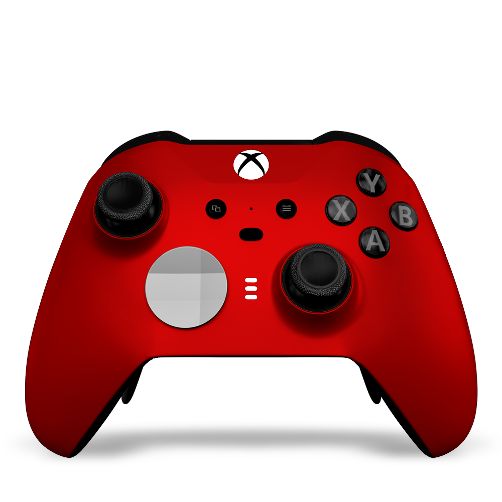 coque-manette-xbox-elite-series-2-custom-red-soft-touch-draw-my-pad