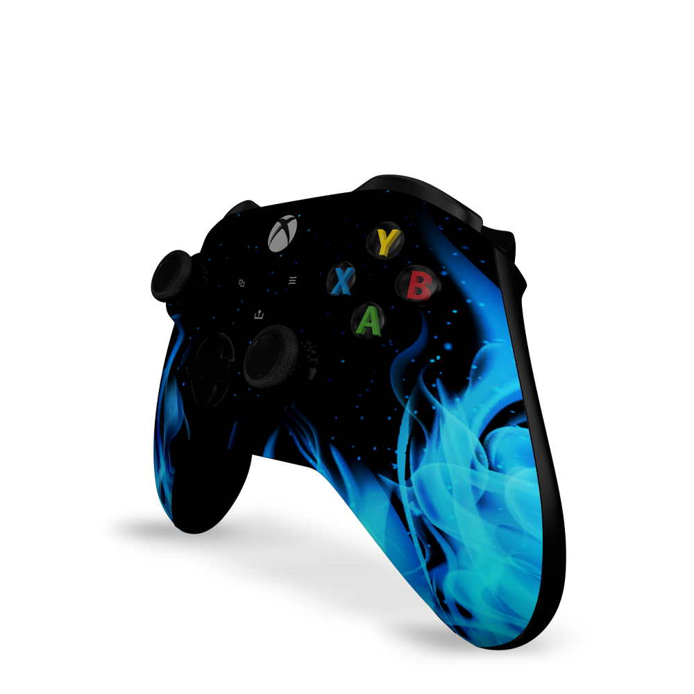 Bleu 1-coque de remplacement pour manette de jeu Xbox série S