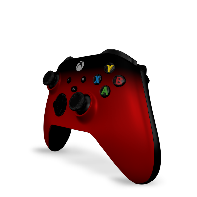 coque-manette-xbox-serie-x-custom-shadow-red-draw-my-pad-droite